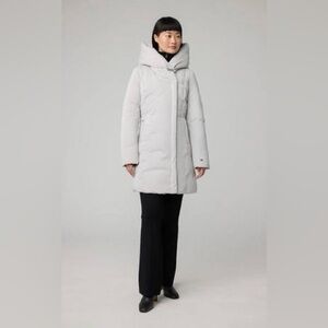 Soia & Kyo camelia coat